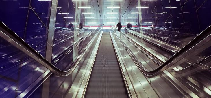 Пробно гласуване в метрото