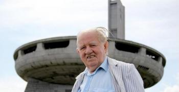Почина архитектът, който е създал паметника на Бузлуджа