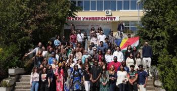 150 студенти превърнаха международна конференция в Тракийския университет в пъстра сцена на наука и културно многообразие