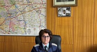 Главен инспектор Грозданка Андреева е новият началник на сектор „Пътна полиция“ при ОДМВР-Стара Загора