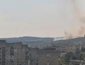 Широколистна гора и сухи треви горят край Стара Загора