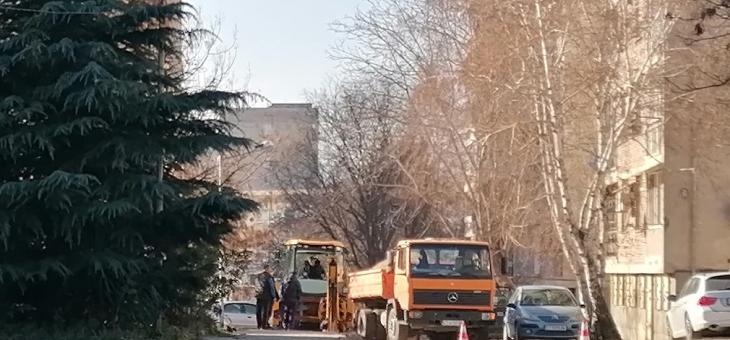 Без вода в старозагорския квартал "Казански" заради авария