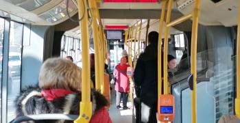 В петък общественият транспорт в Стара Загора ще се движи с разписание за неучебни дни