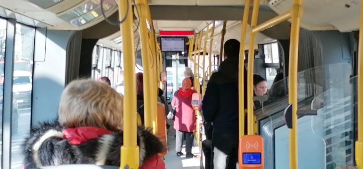 В петък общественият транспорт в Стара Загора ще се движи с разписание за неучебни дни