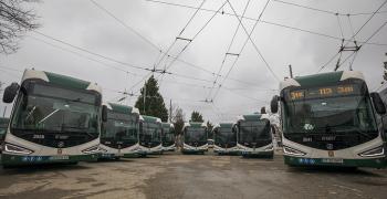 Общинското дружество „Тролейбусни и автобусни превози“ ЕООД в Стара Загора ще търси компенсация за щетите от вандалска проява