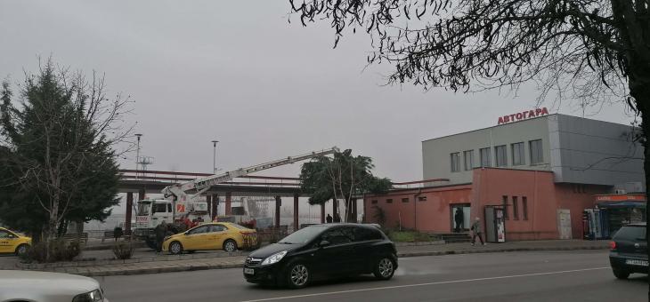 Санитарна сеч и увеличен брой пътници на Автогарата