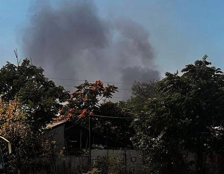 Локализиран е пожарът в Стара Загора