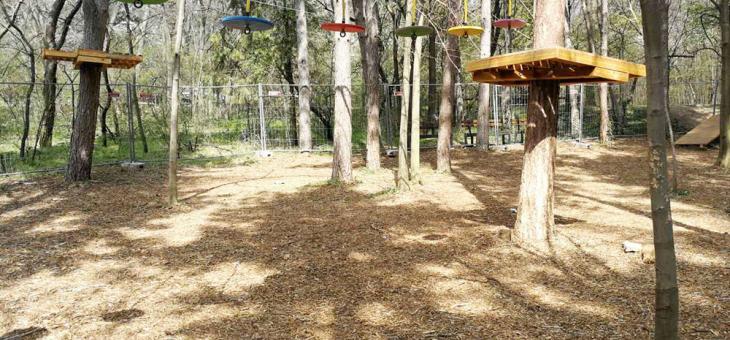Въжената градина в старозагорския парк „Митрополит Методий Кусев“ очаква посетители 