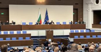 НС заседава за първи път след местните избори
