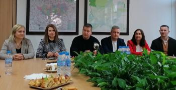 Учение се падна на кмета на Стара Загора Живко Тодоров от празничната баница