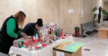 Коледен базар в сградата на НОИ в Стара Загора