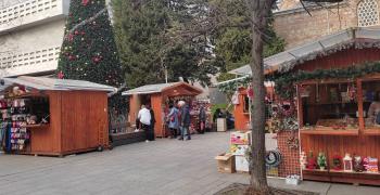 Започна традиционният коледен базар в Стара Загора