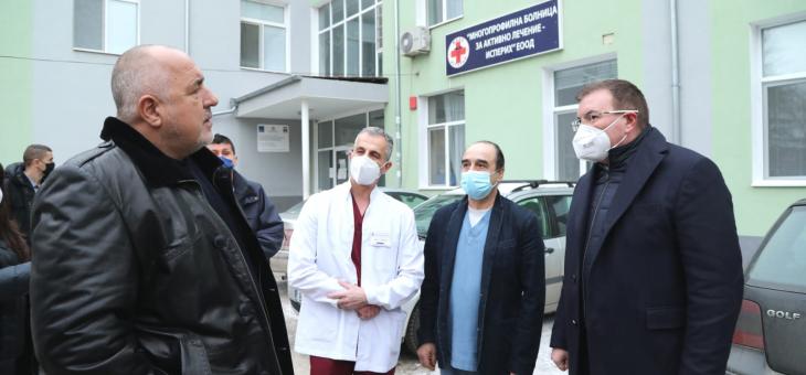 Премиерът Борисов: От първи март отваряме ресторантите, а от утре учениците в малките населени места отново ще учат присъствено