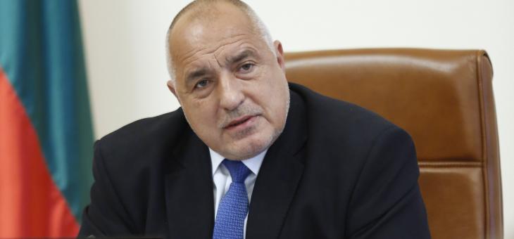 Премиерът Борисов: Осигуряваме условия за изплащане на допълнителните 1000 лева за работещите на първа линия и след 30 април