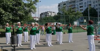 Кампания „Семейни стъпки към здравето“ в Стара Загора