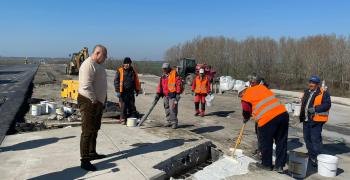 Борисов: В рамките на следващата седмица ще завърши ремонтът на участъка от АМ „Тракия“ 