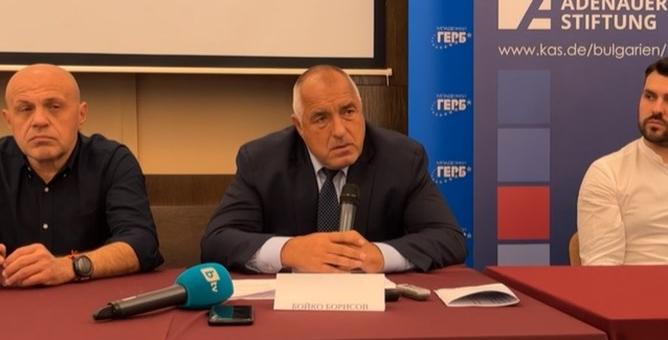 Бойко Борисов: България няма шанс да бъде приета в еврозоната при тази инфлация