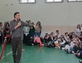 Пред ученици в Стара Загора Димитър Бербатов разкри своя код за успех в живота и футбола
