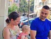 В Пловдив: Полицаи спасиха 6-месечно бебе
