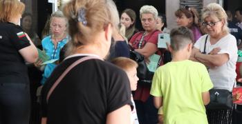 Настаниха украински бежанци в почивната станция "Марица изток" на Старозагорските минерални бани