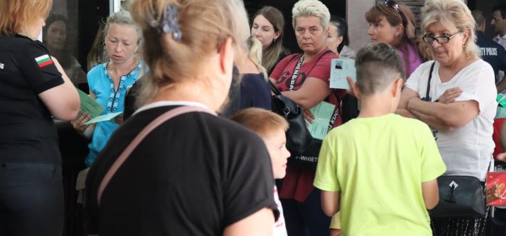 Настаниха украински бежанци в почивната станция "Марица изток" на Старозагорските минерални бани
