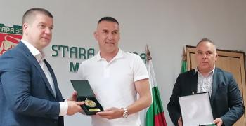 Футболистът Мартин Камбуров: Имах уникални години в Стара Загора с „Берое“