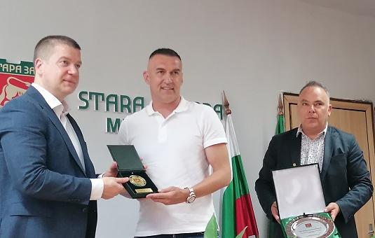 Футболистът Мартин Камбуров: Имах уникални години в Стара Загора с „Берое“ 