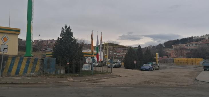 Обир на бензиностанция в Стара Загора