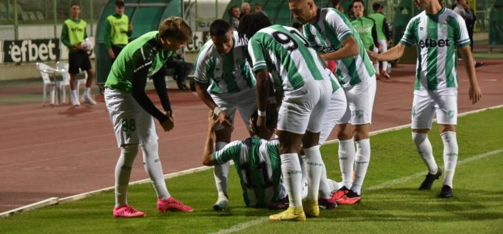 Берое победи Левски с 2:1