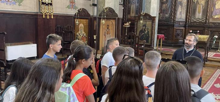 Вдъхновяваща беседа „С вяра в доброто“ събра над 40 деца в старозагорския храм „Св. Николай“   