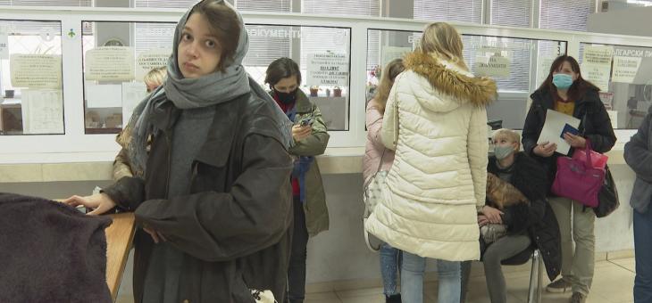 Над 20 са работещите пунктове за регистрация за временна закрила на територията на страната