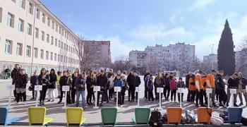 В Стара Загора се проведе общинският кръг на Националното състезание по безопасност на движението по пътищата