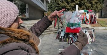 В Стара Загора: Време е за мартеници