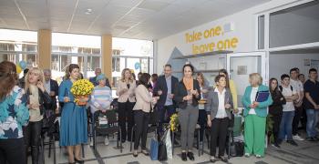 Откриха библиотека в старозагорска гимназия