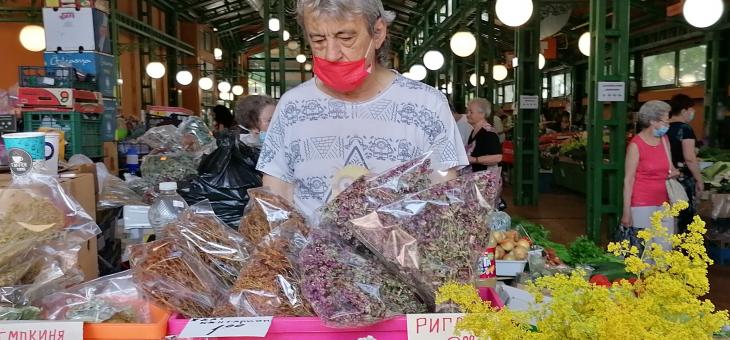 Да си купиш билка от старозагорския пазар