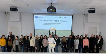 Тракийски университет – домакин на международни Design Thinking семинари за ESG, биоикономика и зелен преход