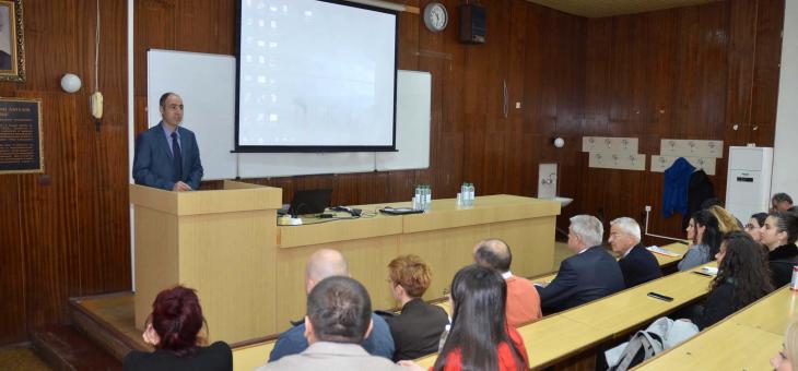 Бизнесът се срещна с бъдещите ветеринарни лекари
