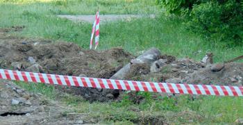 Обезвредиха боеприпас в нива