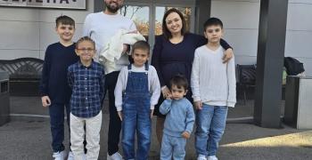 Голямо семейство: Пловдивчанка роди шесто момченце