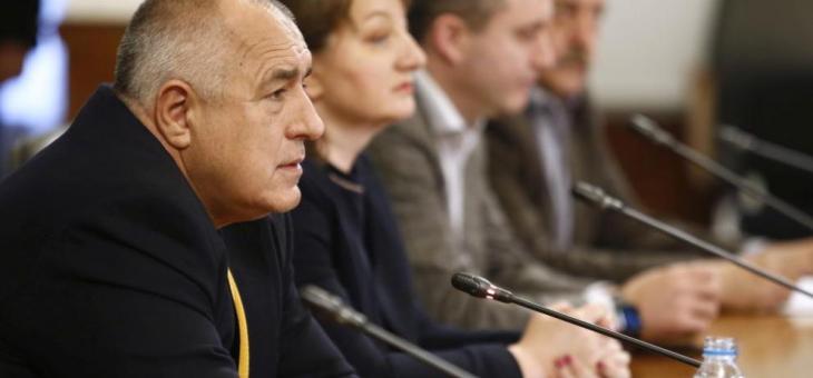 Бойко Борисов: Поех ангажимент да разпоредя на министъра на здравеопазването да задължим, който излиза навън, да си сложи маска