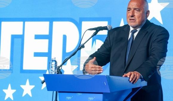Бойко Борисов: ГЕРБ ще участва в политическите битки, в които трябва да става първа