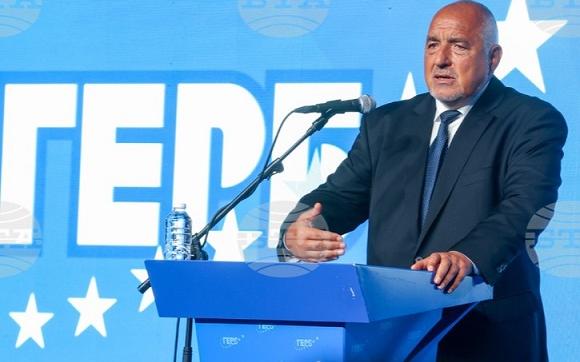 Бойко Борисов: ГЕРБ ще участва в политическите битки, в които трябва да става първа