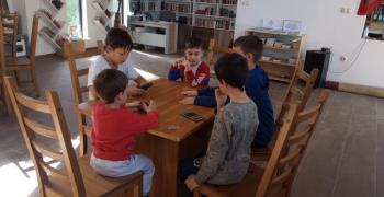 В Стара Загора: С книжка в детската градина