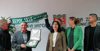 В Стара Загора: 80-годишен юбилей празнува легендата на „Берое“ Борис Киров