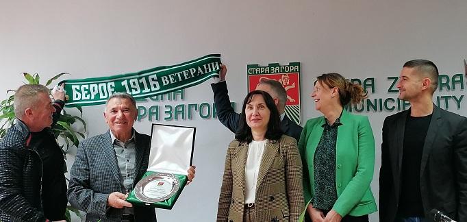 В Стара Загора: 80-годишен юбилей празнува легендата на „Берое“ Борис Киров 
