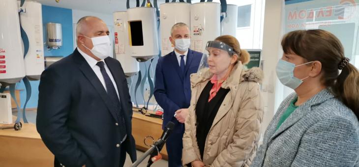 Борисов: Управляваме най-правилно финансите, икономиката и здравните мерки