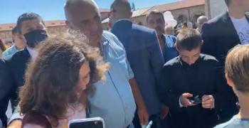 Борисов: Трябва да се прави разлика между протестиращите и провокаторите
