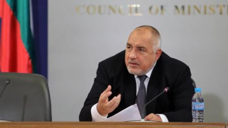 Борисов: Без пресконференции на Националния оперативен щаб