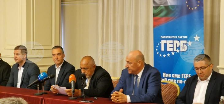 Водещи кметове на ГЕРБ ще бъдат предложени за водачи на листи за предсрочните парламентарни избори