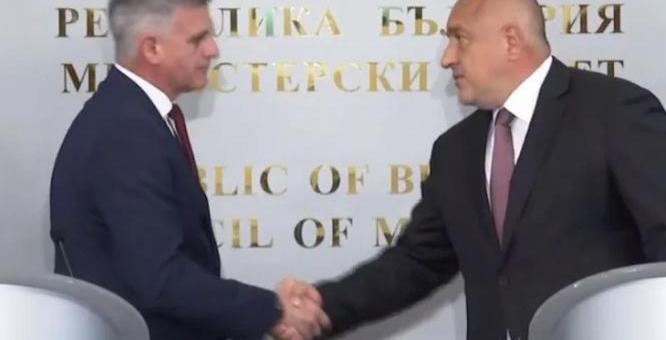 Борисов пожела успех на служебния кабинет
